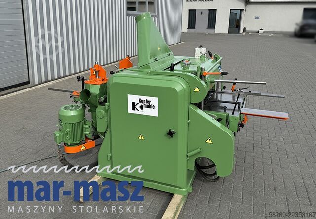 Mașină de rindeluit patru fețe, lățime 770 mm KUPFERMUHLE 