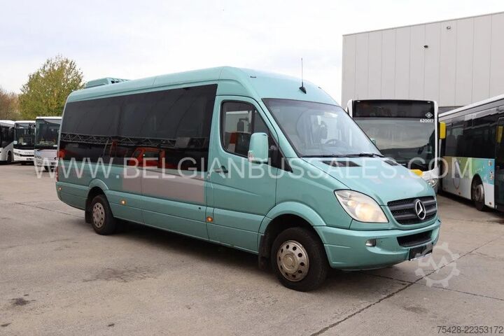 Minibus Mercedes Sprinter / 516 CDI / 7.4m / Euro 5 / Airco