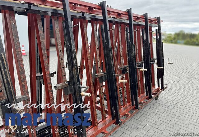 Pressa pneumatica trapezoidale a doppio lato jak TECH-FA 