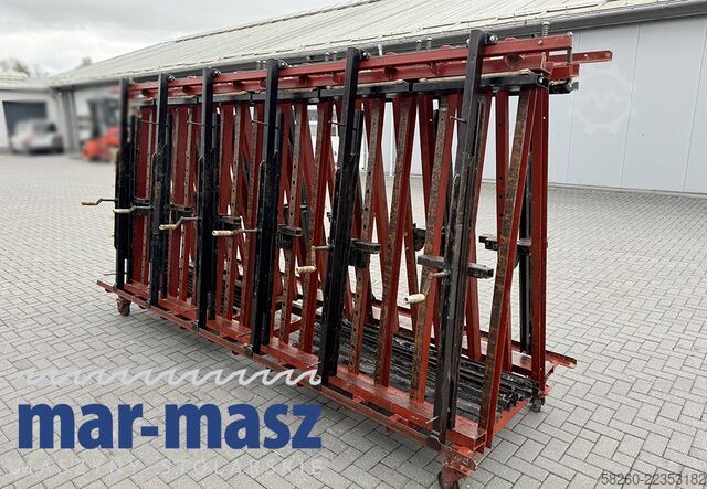 Pressa pneumatica trapezoidale a doppio lato jak TECH-FA 