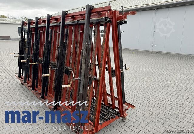 Pressa pneumatica trapezoidale a doppio lato jak TECH-FA 