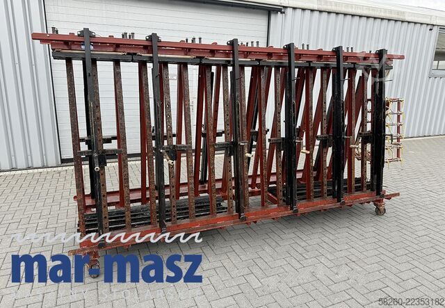 Pressa pneumatica trapezoidale a doppio lato jak TECH-FA 