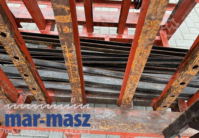 Pressa pneumatica trapezoidale a doppio lato jak TECH-FA 