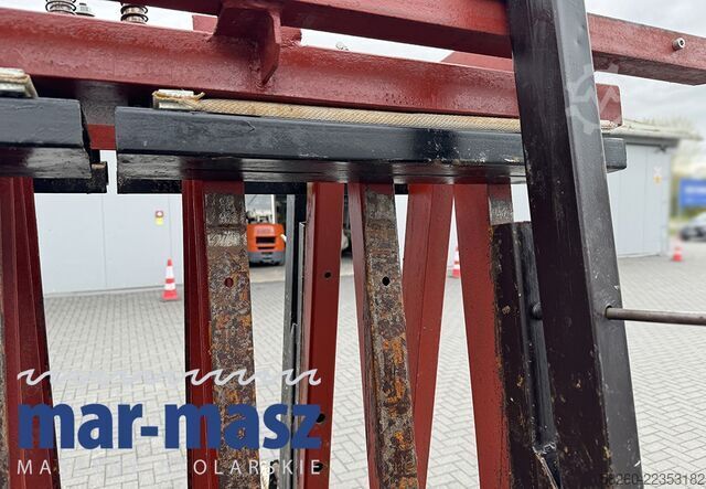 Pressa pneumatica trapezoidale a doppio lato jak TECH-FA 