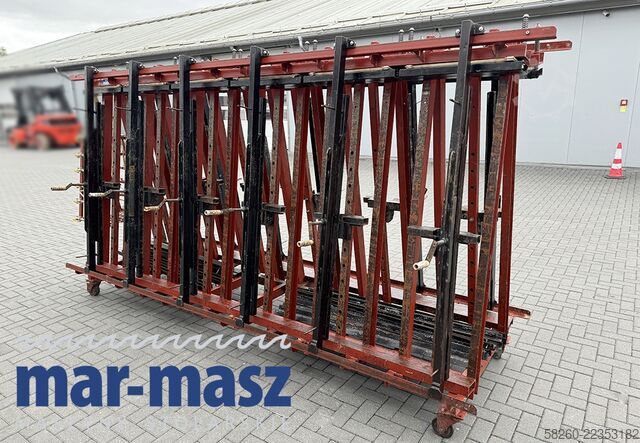 Pressa pneumatica trapezoidale a doppio lato jak TECH-FA 