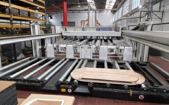 Macchina da taglio HOMAG SAWTEQ B-300 profiLine Panel Saw
