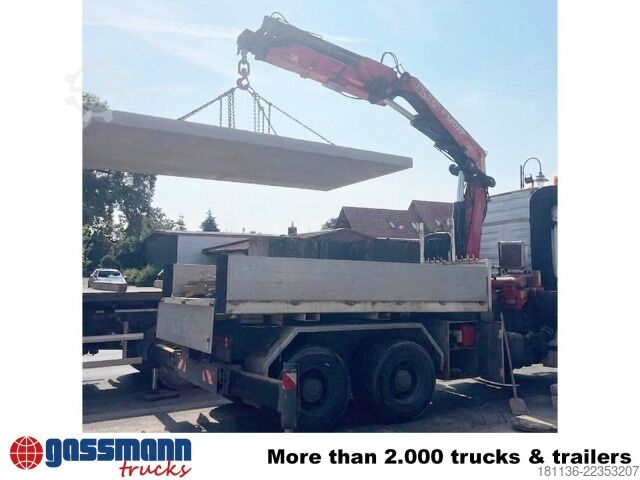 Gru montata su autocarro Fassi F360BXP.24, Funk
