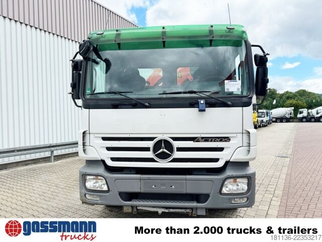 Kiepwagen Mercedes-Benz Actros 2644 LK 6x4, Dautel Wechselsystem, Kran