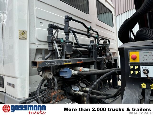 Kiepwagen Mercedes-Benz Actros 2644 LK 6x4, Dautel Wechselsystem, Kran