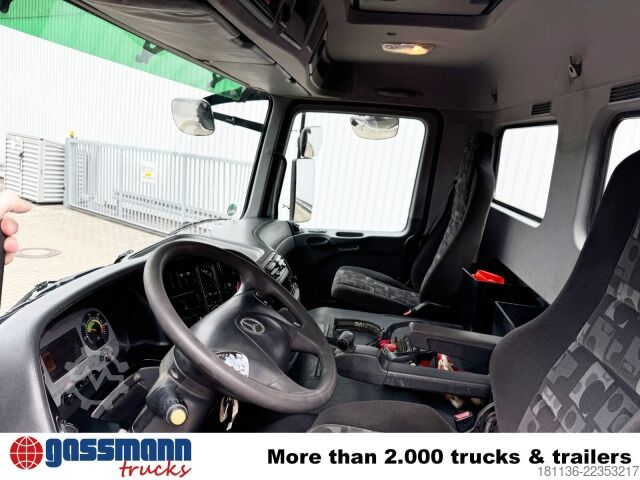 Kiepwagen Mercedes-Benz Actros 2644 LK 6x4, Dautel Wechselsystem, Kran