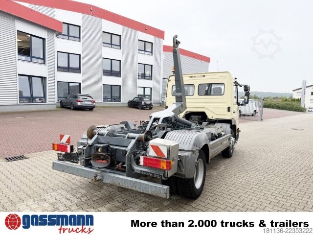 Kroghejselastbil Mercedes-Benz Atego 1223 K 4x2, 2x AHK