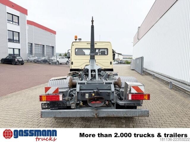 Kroghejselastbil Mercedes-Benz Atego 1223 K 4x2, 2x AHK