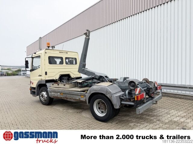 Kroghejselastbil Mercedes-Benz Atego 1223 K 4x2, 2x AHK