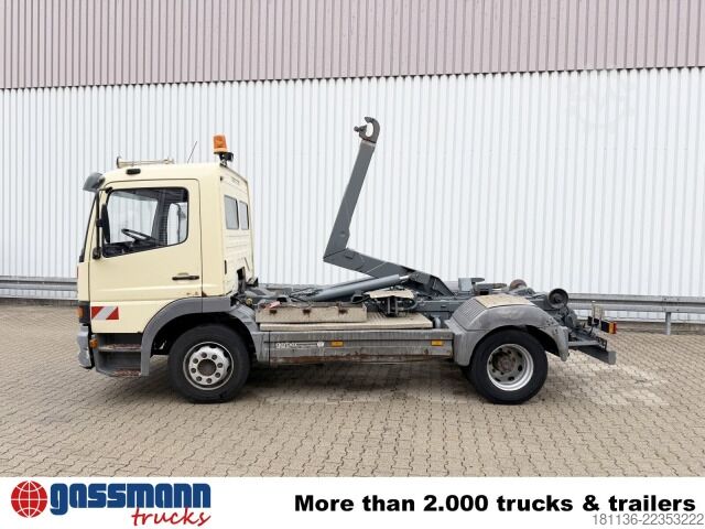 Kroghejselastbil Mercedes-Benz Atego 1223 K 4x2, 2x AHK