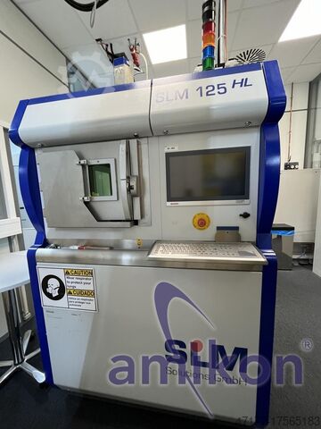 3D-printer SLM Solutions 3D Drucker SLM 125