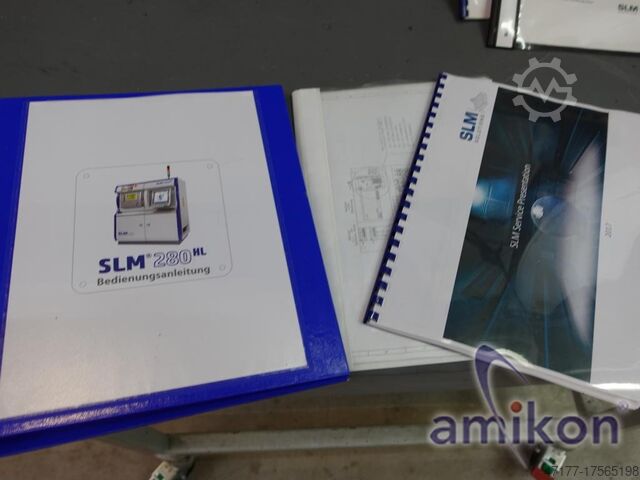 3D štampači SLM Solutions 3D Drucker SLM 280 HL