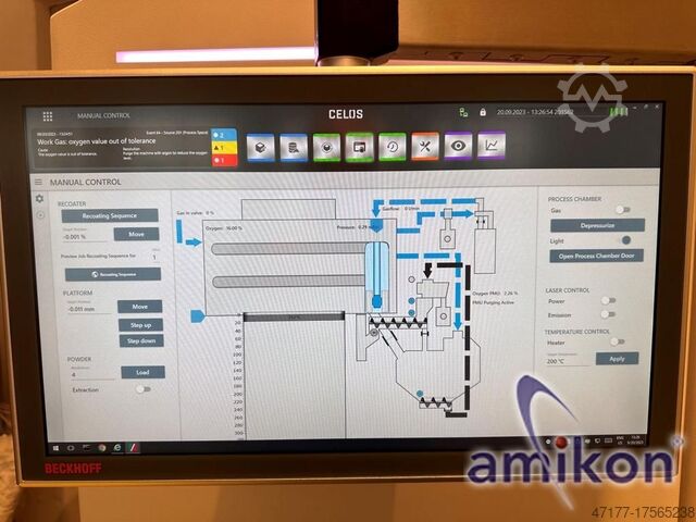 3D-printer DMG MORI LASERTEC 30 SLM
