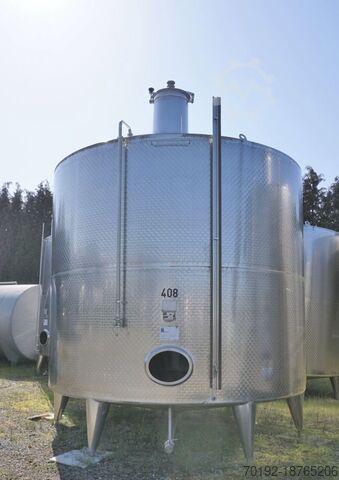 35910 liters ackumulatortank tillverkad av V2A  