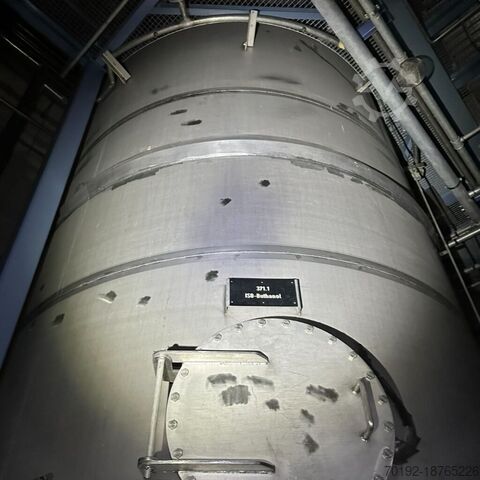 41300 liter opslagtank gemaakt van V4A  