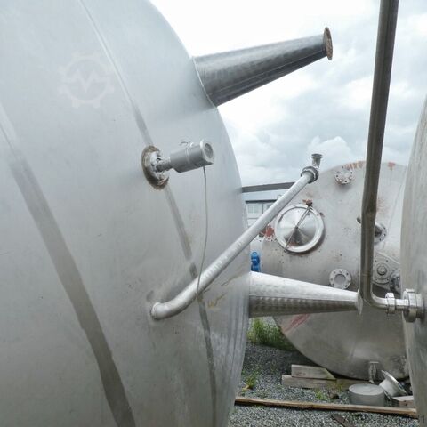 43000 Liter Lagertank aus V2A für Lebensmittel  