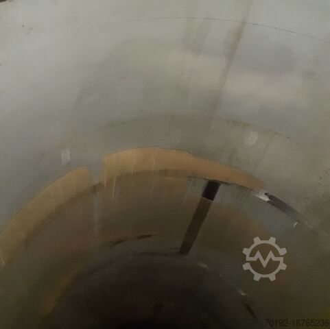 43350 liter opslagtank gemaakt van V4A  