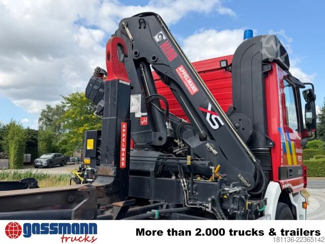 Abrollkipper Mercedes-Benz Actros 2635 6x4, Kran Hiab XS 122B-3 Duo,