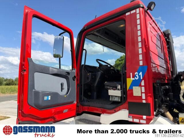 Abrollkipper Mercedes-Benz Actros 2635 6x4, Kran Hiab XS 122B-3 Duo,
