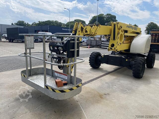 Niftylift HR21 D 4x4, Hoogwerker, 2005 Niftylift HR21 D 4x4