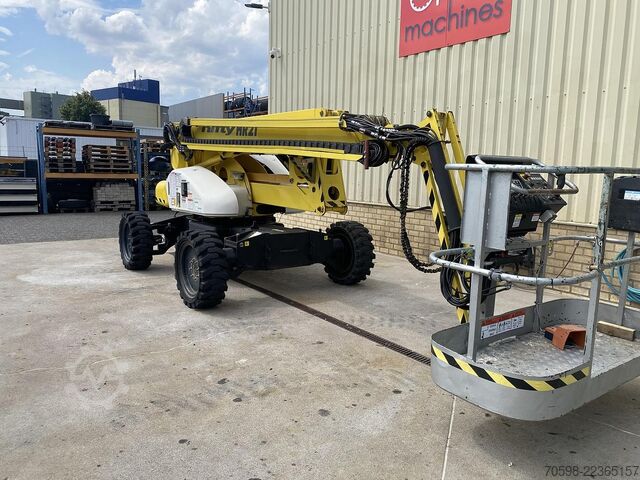 Niftylift HR21 D 4x4, Hoogwerker, 2005 Niftylift HR21 D 4x4