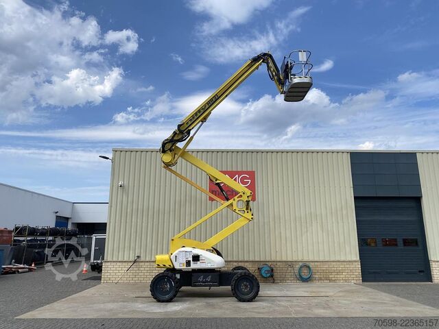 Niftylift HR21 D 4x4, Hoogwerker, 2005 Niftylift HR21 D 4x4