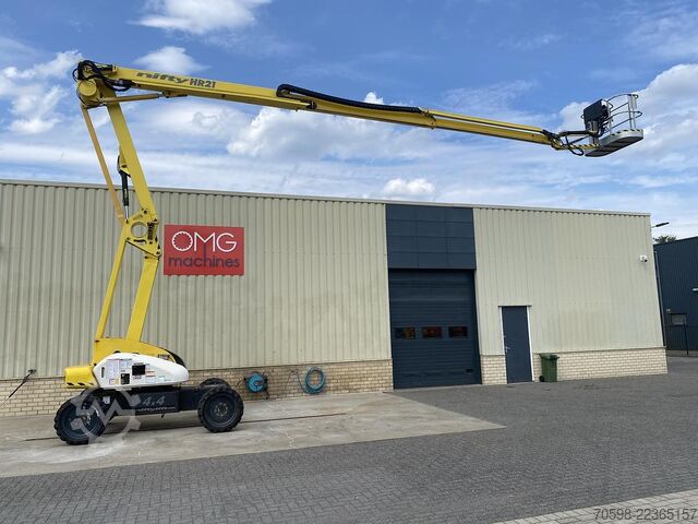 Niftylift HR21 D 4x4, Hoogwerker, 2005 Niftylift HR21 D 4x4