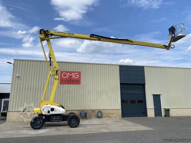 Niftylift HR21 D 4x4, Hoogwerker, 2005 Niftylift HR21 D 4x4