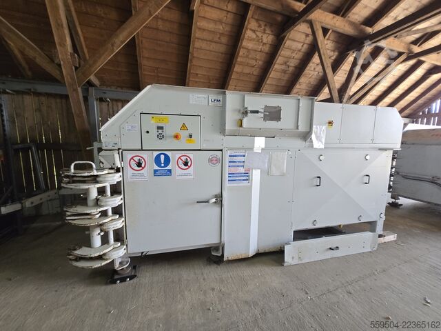 Horizontale hydraulische balenpers HSM HL 7009