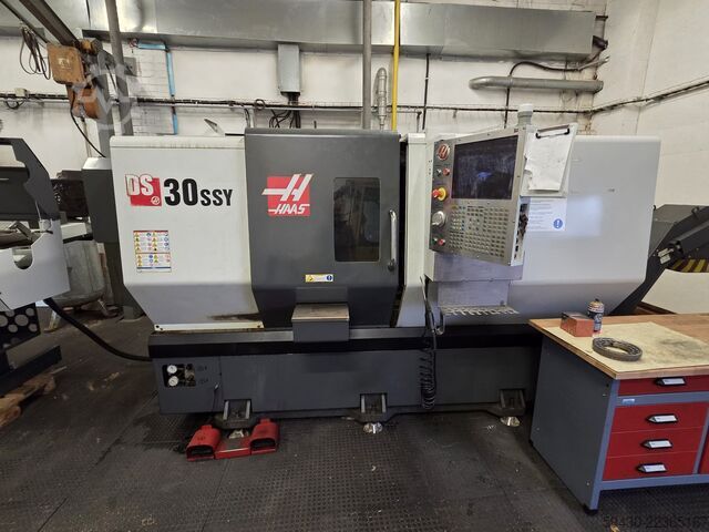CNC-draaibank HAAS DS-30SSY