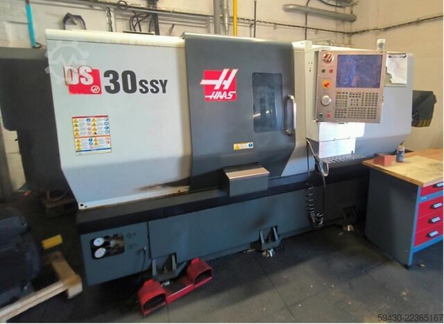 CNC-draaibank HAAS DS-30SSY