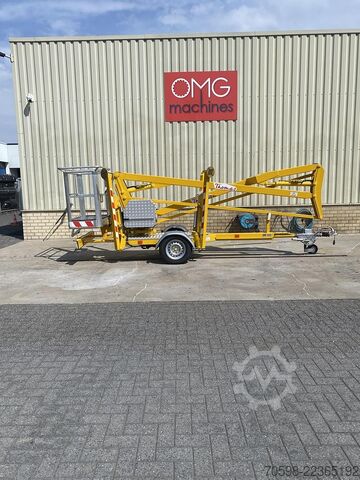 Thomas 130 NW, Aanhanger Hoogwerker, 13 meter Thomas 130NW