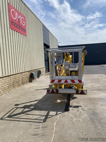 Thomas 130 NW, Aanhanger Hoogwerker, 13 meter Thomas 130NW