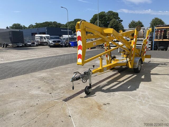 Thomas 130 NW, Aanhanger Hoogwerker, 13 meter Thomas 130NW
