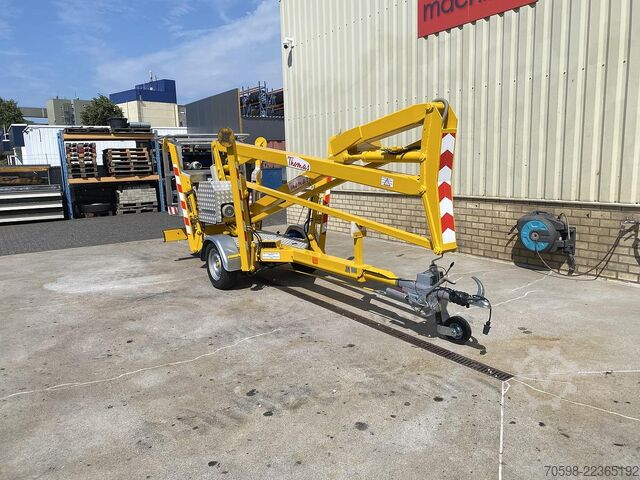 Thomas 130 NW, Aanhanger Hoogwerker, 13 meter Thomas 130NW