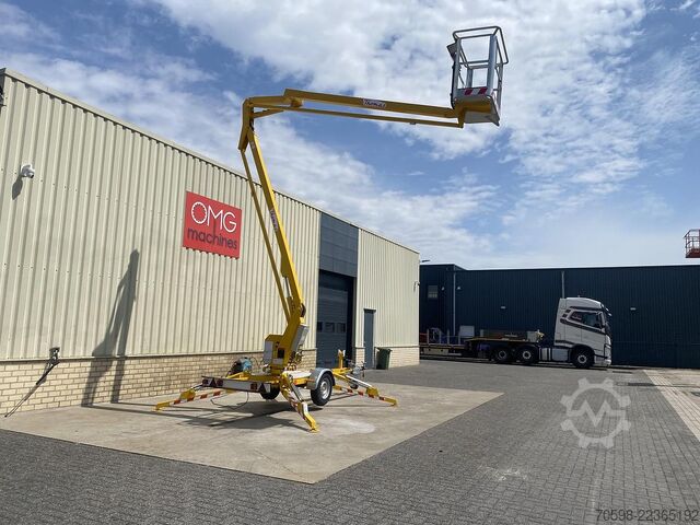 Thomas 130 NW, Aanhanger Hoogwerker, 13 meter Thomas 130NW