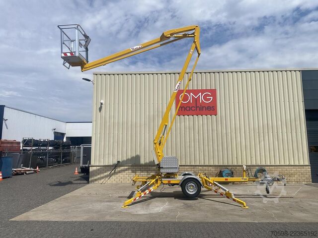 Thomas 130 NW, Aanhanger Hoogwerker, 13 meter Thomas 130NW