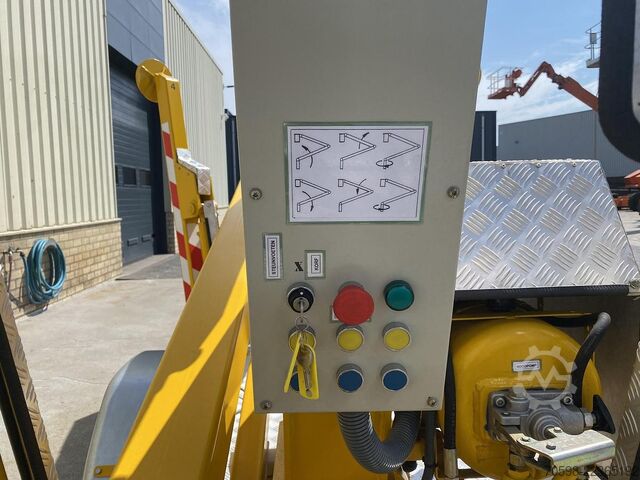 Thomas 130 NW, Aanhanger Hoogwerker, 13 meter Thomas 130NW