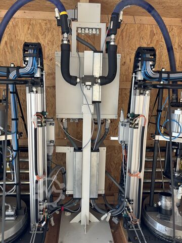 Szivattyúk és adagolási koncepció dupla hordós szivattyú Dürr MPDK X20