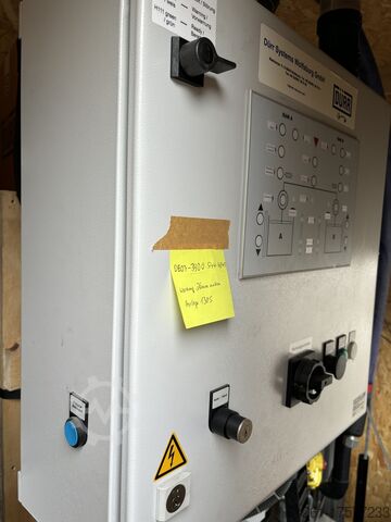 Szivattyúk és adagolási koncepció dupla hordós szivattyú Dürr MPDK X20