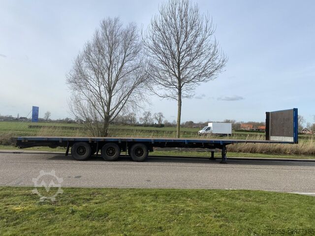 Plattformanhänger LAG O-3-39 MEGA Platform / Mega / BPW Axles / NL