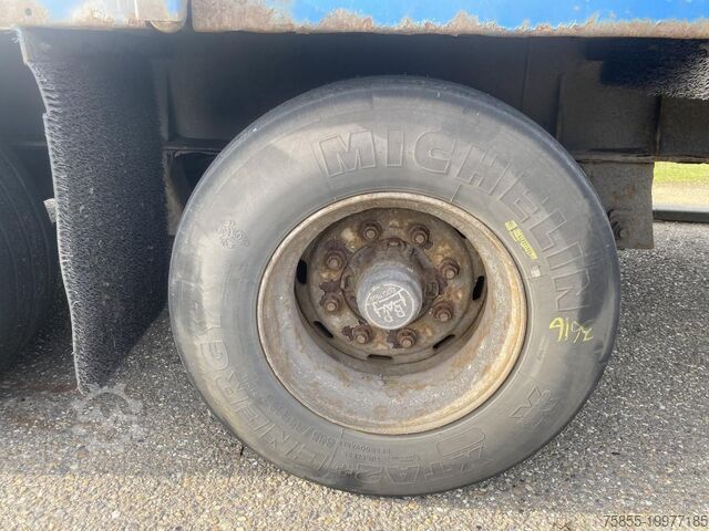 Plattformanhänger LAG O-3-39 MEGA Platform / Mega / BPW Axles / NL