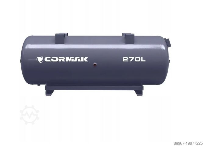 Οριζόντια δεξαμενή πίεσης CORMAK Zbiornik ciśnieniowy 11 BAR 270L