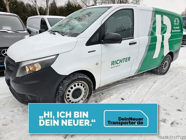 Furgon blaszak MERCEDES-BENZ Vito eVito 111 LANG|35 kWh|120 km/h|RF-KAM|NAVI