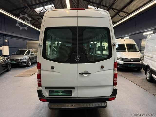 Minibus MERCEDES-BENZ Sprinter 316 MAXI 7 Sitze Klima STHZ 1.Hand