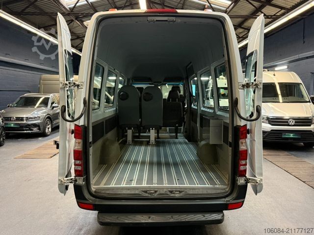 Minibus MERCEDES-BENZ Sprinter 316 MAXI 7 Sitze Klima STHZ 1.Hand